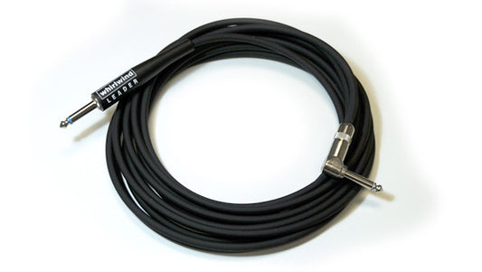 Whirlwind L25R Leader Cable Right Angle Connector 25ft