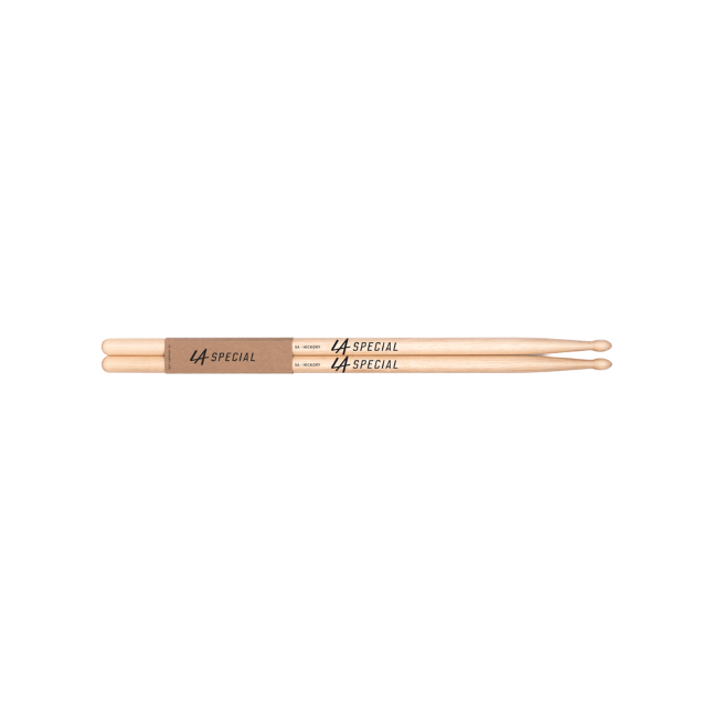 ProMark LA Special 5B Hickory Drumstick, Wood Tip
