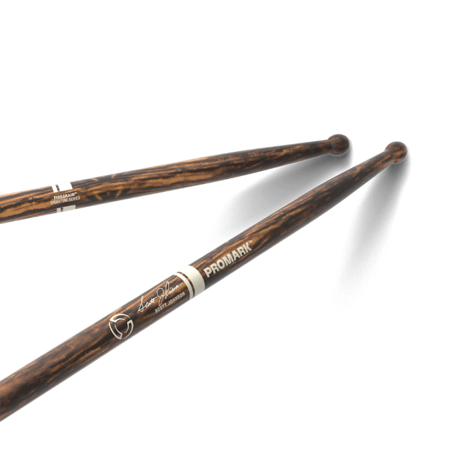 ProMark Scott Johnson DC17 FireGrain Marching Snare Stick