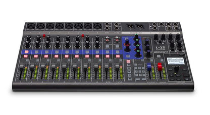 Zoom LiveTrak L-12 Digital Mixer