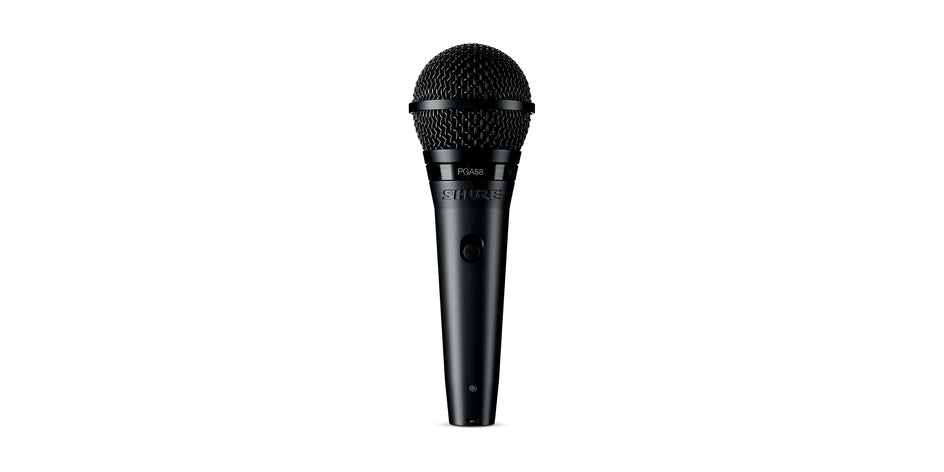 Shure PGA58 Handheld Dynamic Vocal Microphone
