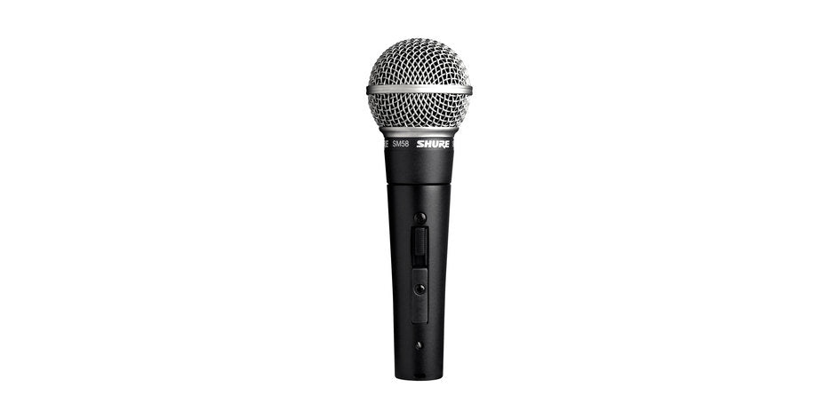 Shure SM58S Vocal Microphone with On/Off Switch