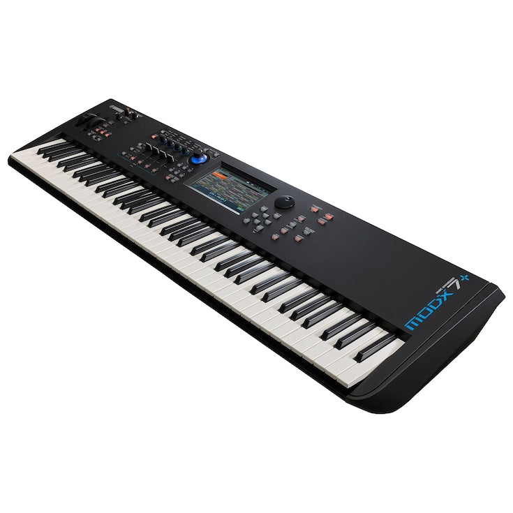 Sintetizador de teclas semipesadas Yamaha MODX7+ de 76 teclas