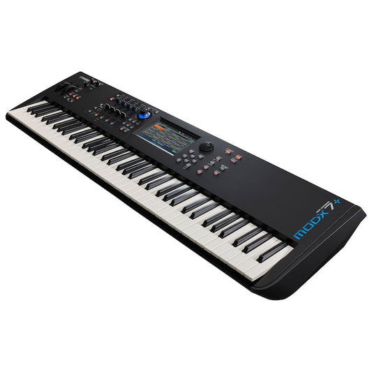 Sintetizador de teclas semipesadas Yamaha MODX7+ de 76 teclas