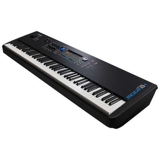 Sintetizador de teclas ponderadas GHS Yamaha MODX8+ de 88 teclas