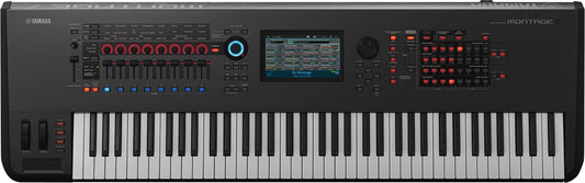 Sintetizador Yamaha Montage M7 de 76 teclas
