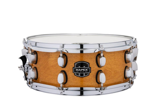 Mapex MPX Maple/Poplar Snare Drum - 6.5-inch x 14-inch, Natural with Chrome Hardware