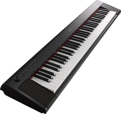 Yamaha NP32 76-Key Lightweight Portable Keyboard, Black