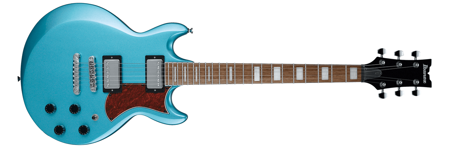Ibanez AX120 Electric Guitar - Metallic Light Blue