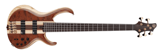 Bajo Ibanez Premium BTB1835 - Sombra natural de bajo brillo