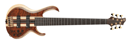 Ibanez Premium BTB1836 Bass Guitar - Natural Shadow Low Gloss