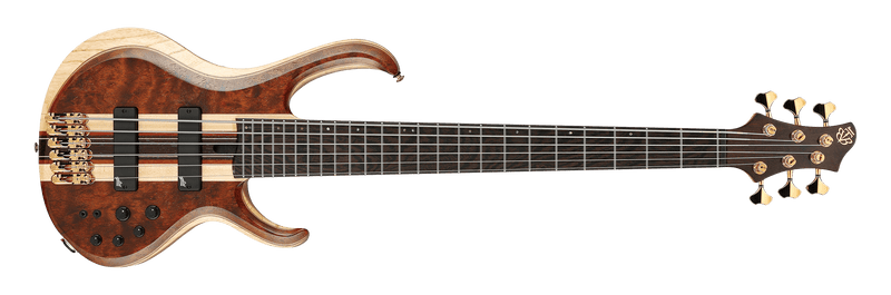 Bajo Ibanez Premium BTB1836 - Sombra natural de bajo brillo