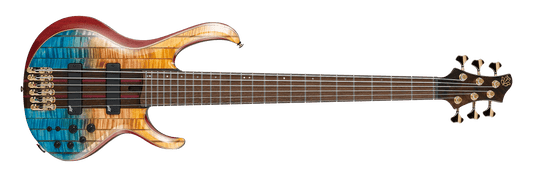Ibanez Premium BTB1936 Bass Guitar - Sunset Fade Low Gloss
