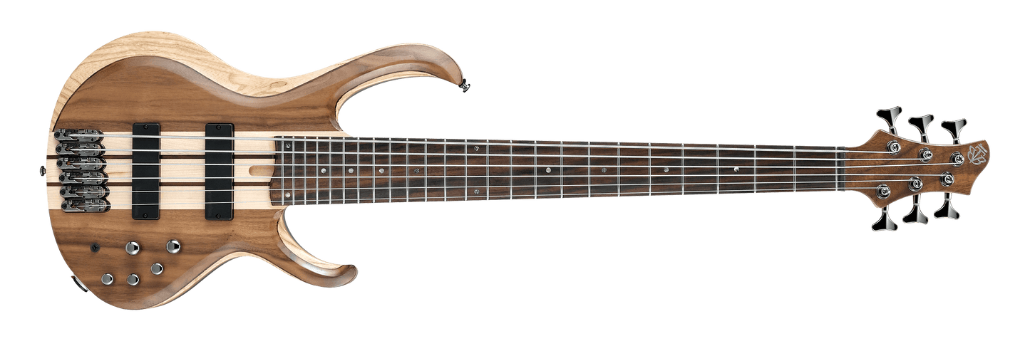 Ibanez Standard BTB746 Bass Guitar - Natural Low Gloss