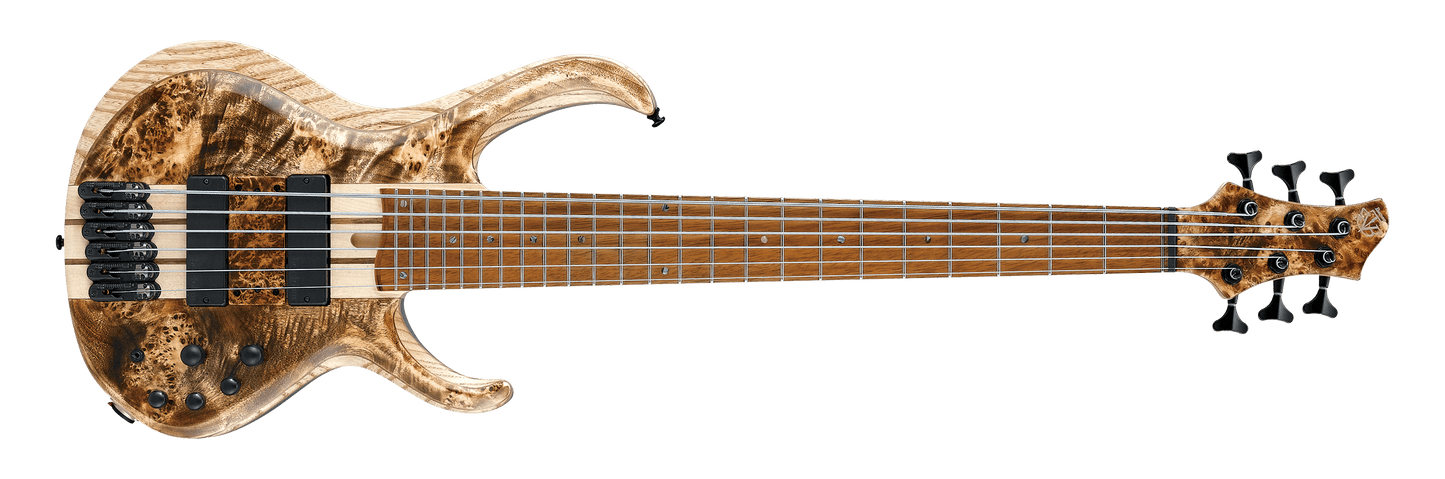 Ibanez Bass Workshop BTB846V Bass Guitar - Antique Brown Stained Low Gloss