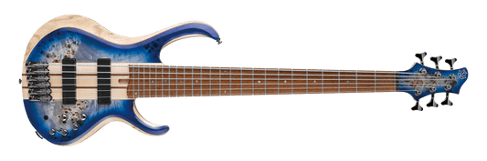 Bajo Ibanez Standard BTB846 - Cerulean Blue Burst de bajo brillo