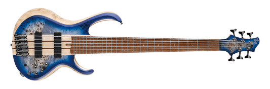 Ibanez Standard BTB846 Bass Guitar - Cerulean Blue Burst Low Gloss