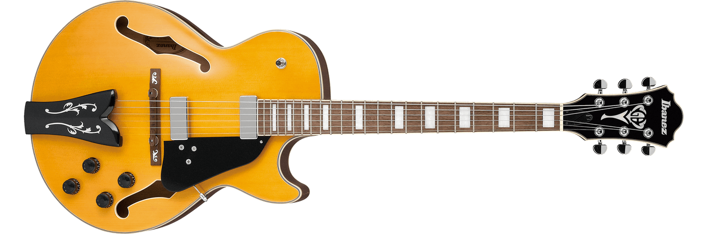 Ibanez George Benson Signature GB10EM - Antique Amber