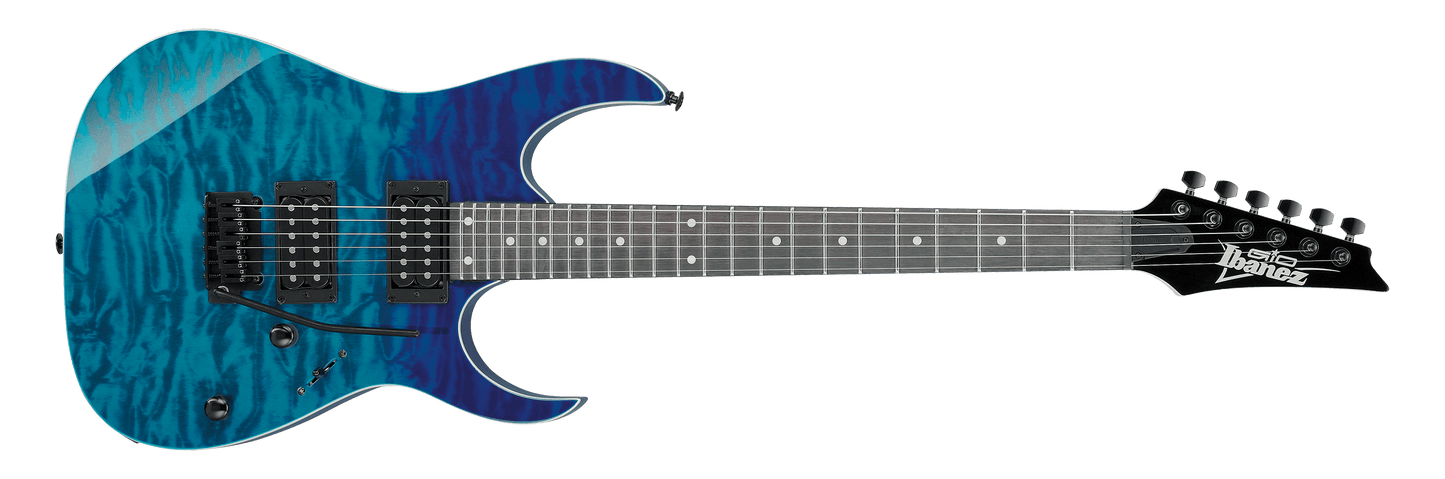 Ibanez GIO GRG120QASPBGD Electric Guitar - Blue Gradiation