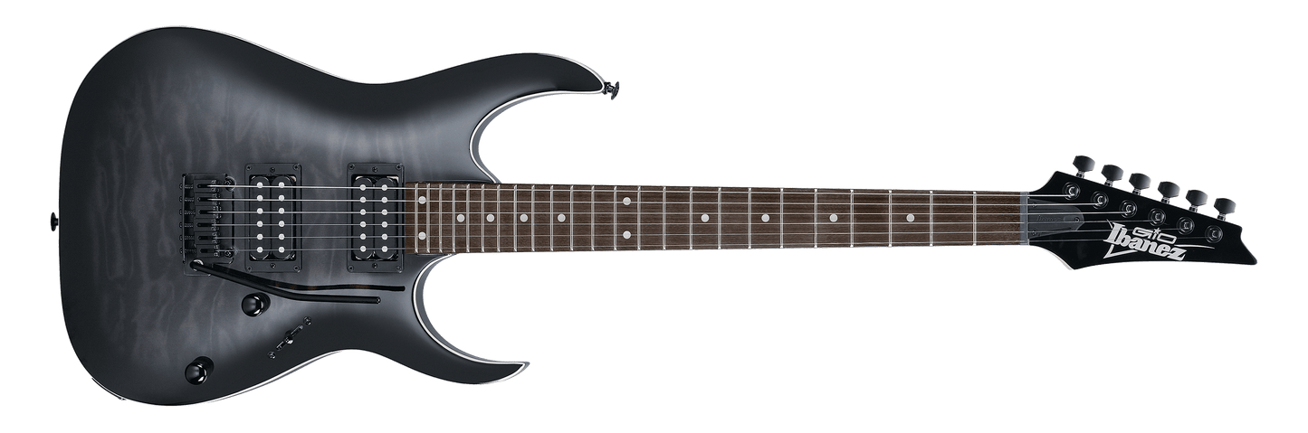 Ibanez Gio GRGA120QATKS - Sunburst negro transparente