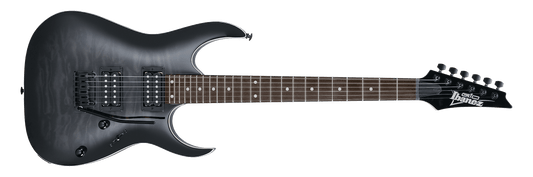 Ibanez Gio GRGA120QATKS - Sunburst negro transparente