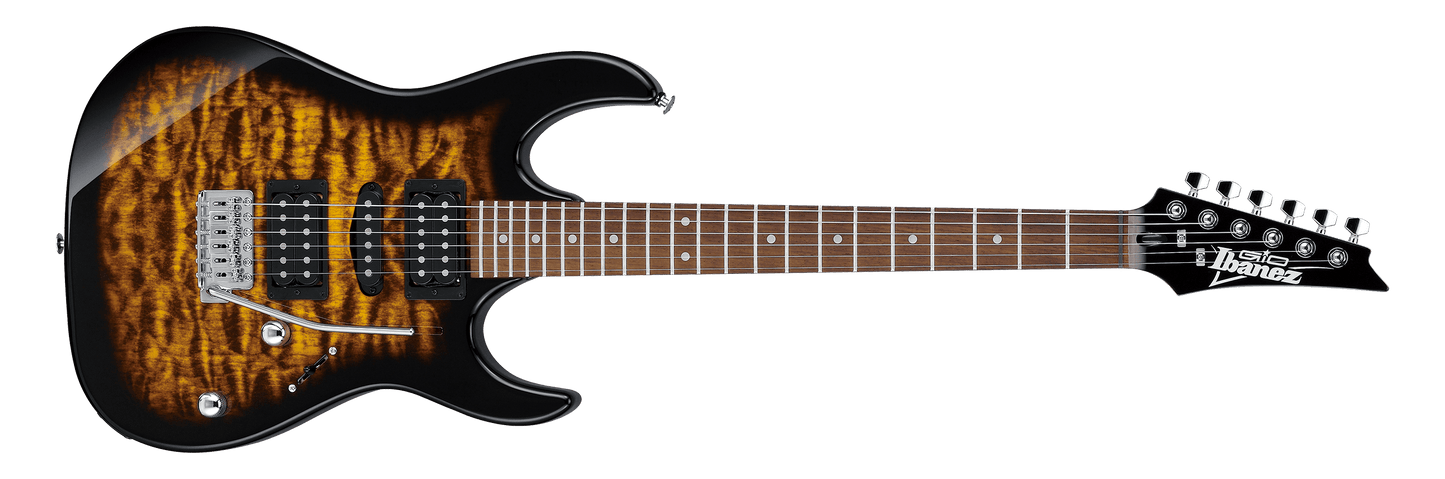 Ibanez Gio GRX70QA Electric Guitar - Sunburst