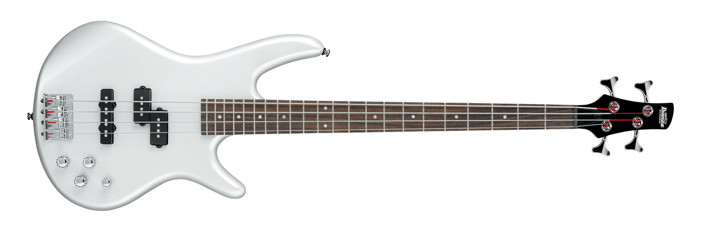 Ibanez Gio GSR200PW Bass Guitar - Pearl White