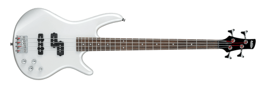Ibanez Gio GSR200PW Bass Guitar - Pearl White