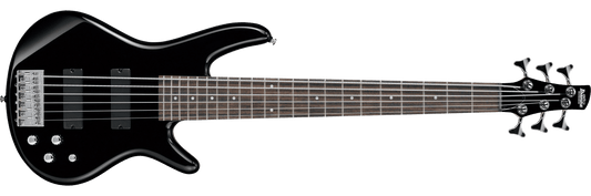 Ibanez Gio GSR206 Bass Guitar - Black