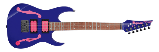 Ibanez Paul Gilbert Signature PGMM11 Electric Guitar - Jewel Blue