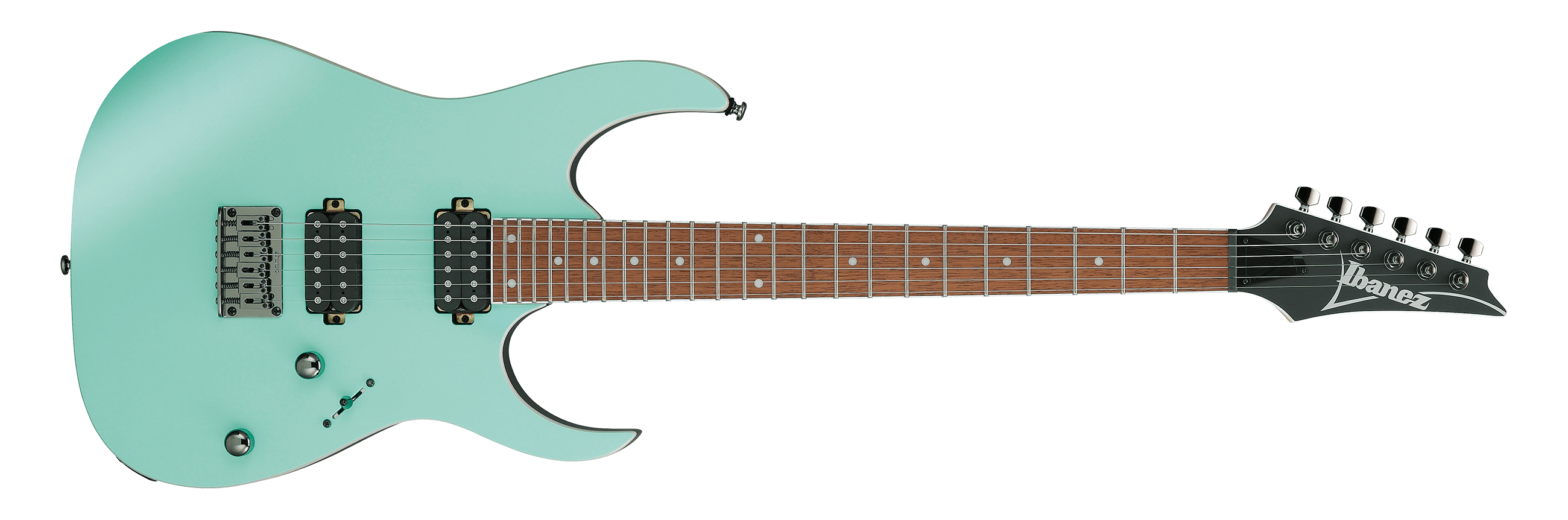 Ibanez RG421 Electric Guitar - Sea Shore Matte – AUDIOINCLINED.
