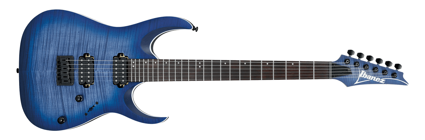 Ibanez RGA42FM - Blue Lagoon Burst Flat