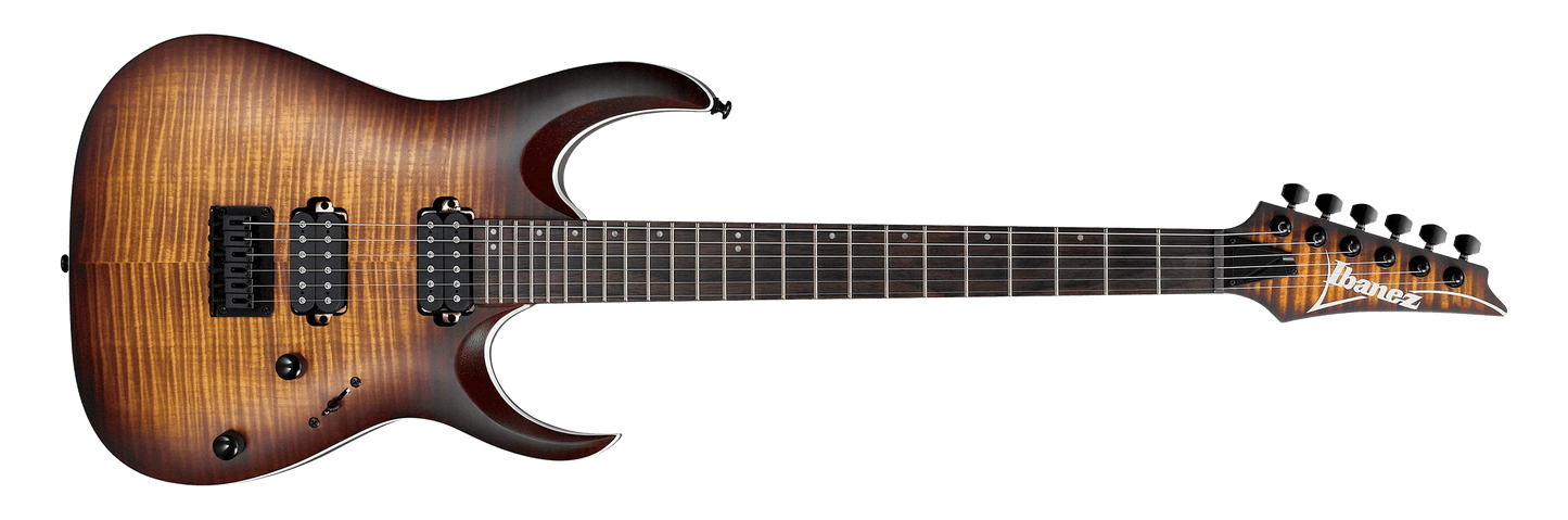 Ibanez RGA42FM - Dragon Eye Burst Flat