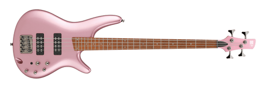 Ibanez Standard SR300E Bass Guitar - Pink Gold Metallic