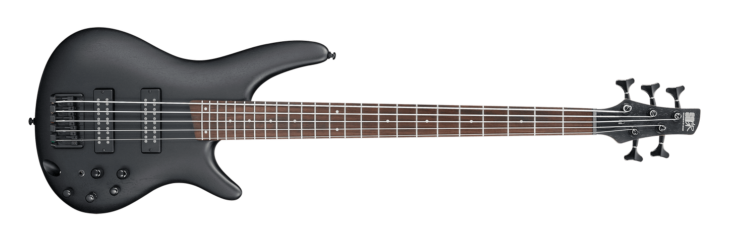 Ibanez Standard SR305E Bass Guitar - Weathered Black