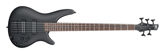 Ibanez Standard SR305E Bass Guitar - Weathered Black