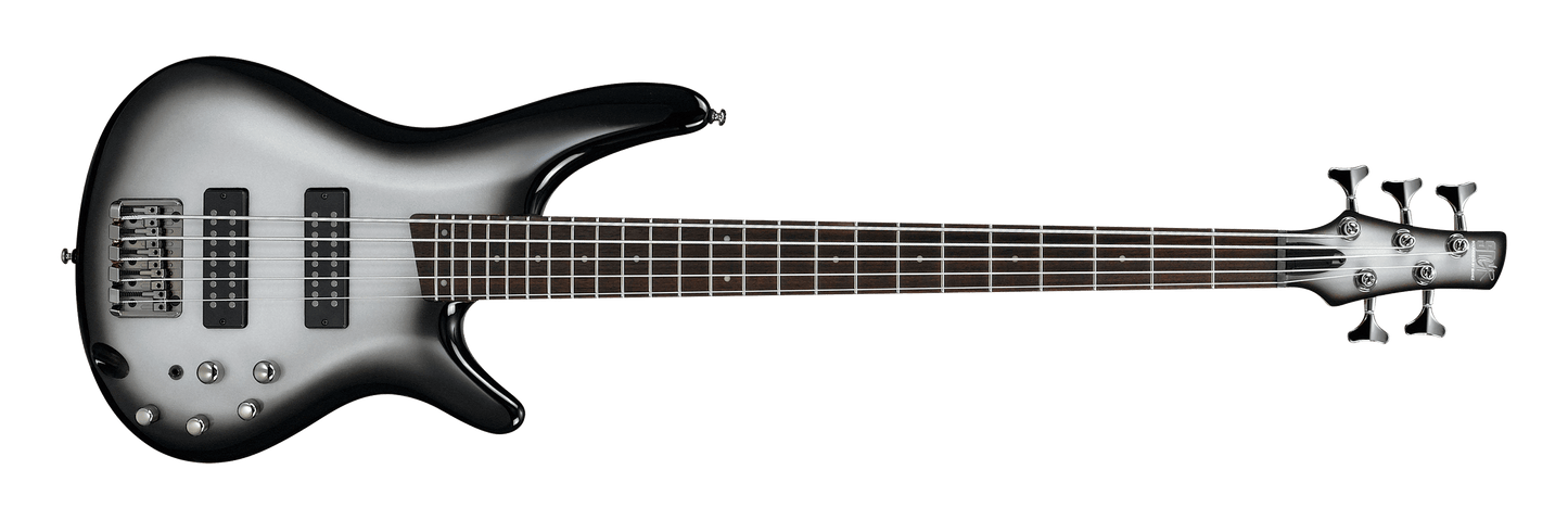 Bajo Ibanez Standard SR305E - Sunburst plateado metalizado