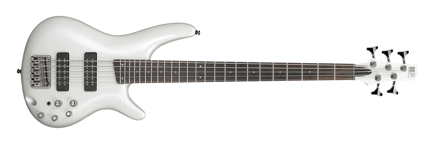 Ibanez Standard SR305E Bass Guitar - Pearl White