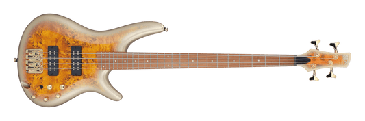 Ibanez SR Standard 4-string Electric Bass - Mars Gold Metallic Burst