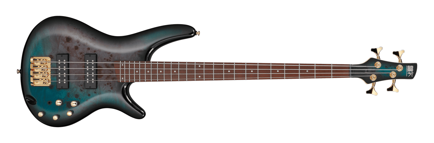 Ibanez SR400EPBDX 4-string Electric Bass - Tropical Seafloor Burst
