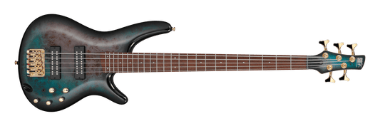 Ibanez SR405EPBDX 5-string Electric Bass - Tropical Seafloor Burst