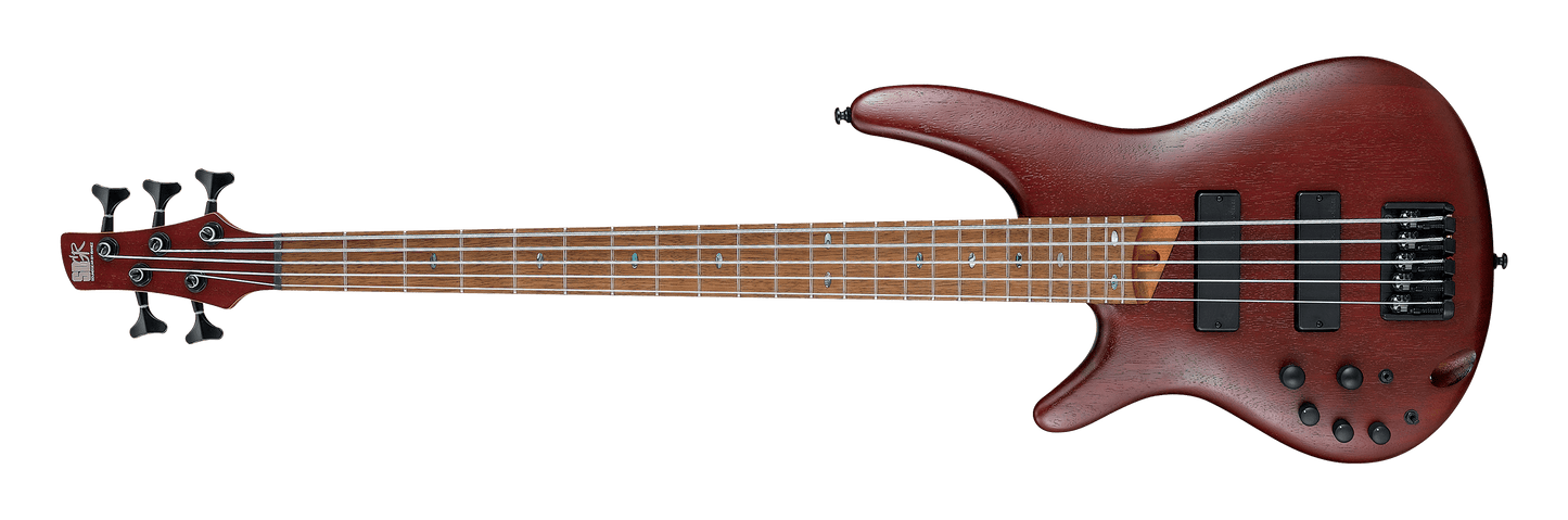 Ibanez SR505EL Left-handed Bass Guitar - Brown Mahogany