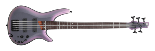 Ibanez SR505E Bass Guitar - Black Aurora Burst