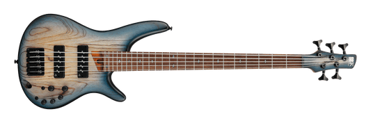 Ibanez Standard SR605E Bass Guitar - Cosmic Blue Starburst Flat