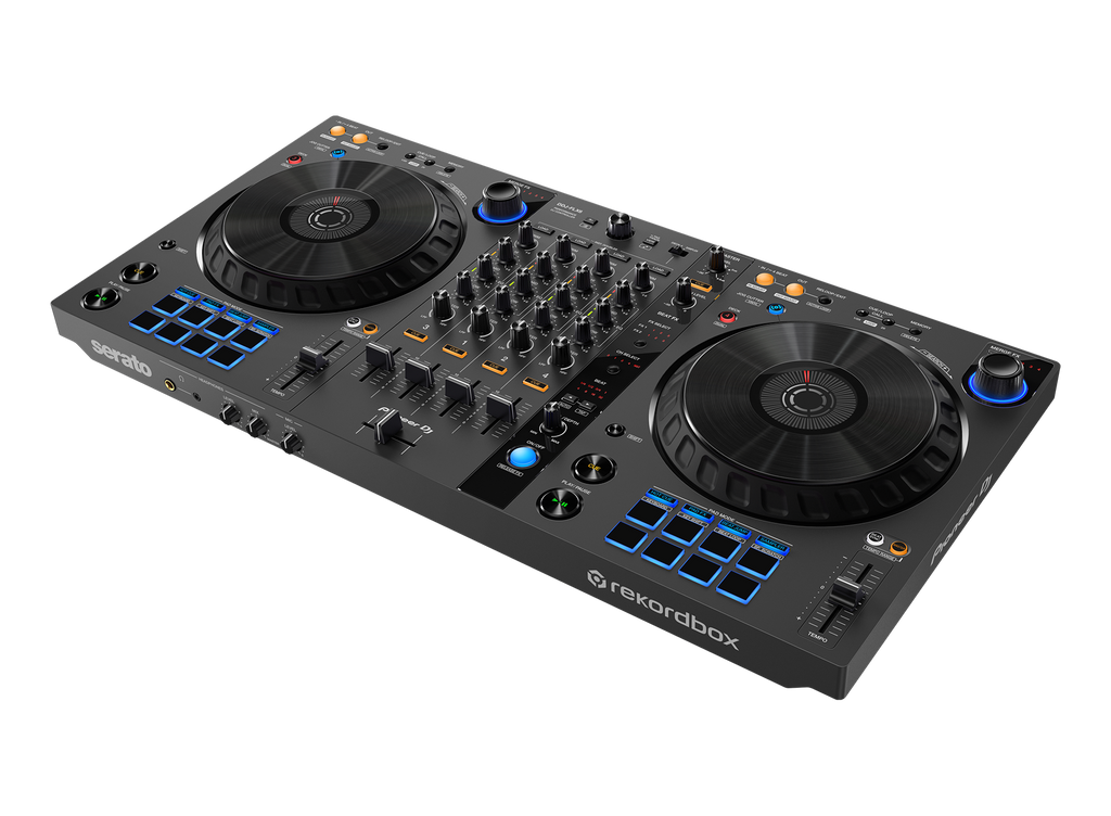 Pioneer DJ DDJ-FLX6-GT 4-deck Rekordbox and Serato DJ Controller - Graphite