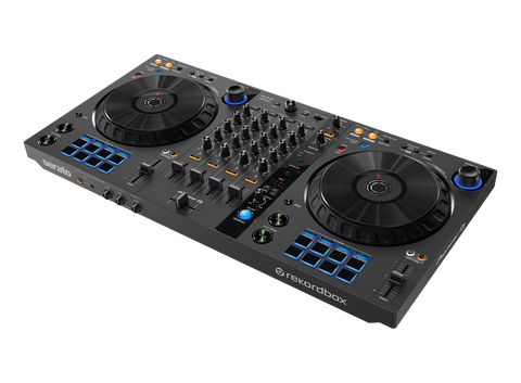 Pioneer DJ DDJ-FLX6-GT 4-deck Rekordbox and Serato DJ Controller - Graphite