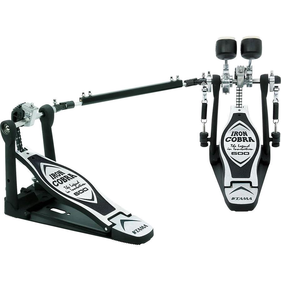 Tama HP600DTW Iron Cobra 600 Duo Glide Double Bass Drum Pedal