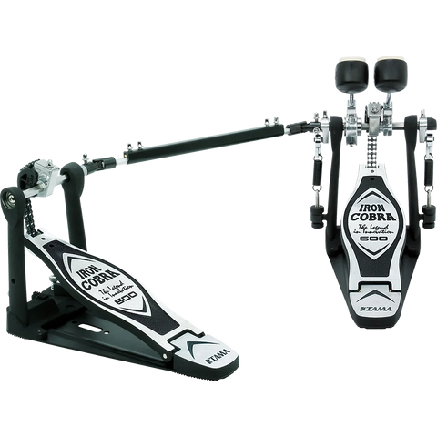 Tama HP600DTW Iron Cobra 600 Duo Glide Double Bass Drum Pedal