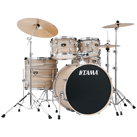 Tama Imperialstar IE52C 5-piece Complete Drum Set with Snare Drum