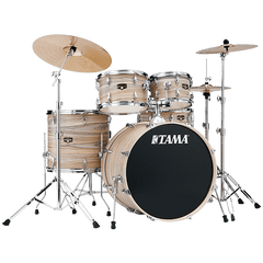 Tama Imperialstar IE52C 5-piece Complete Drum Set with Snare Drum